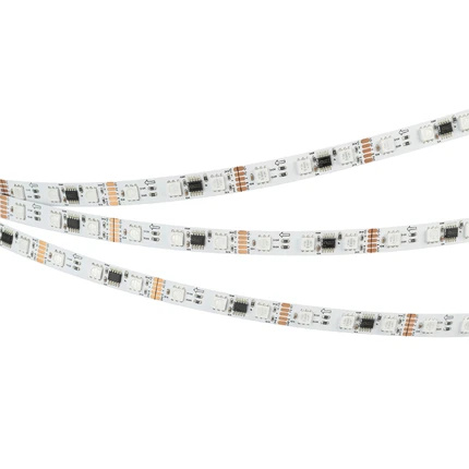 Светодиодная лента 12V RGB 14W/m 5m Arlight 041914(1)