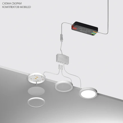 Мебельный светильник Lightstar MOBILED 036240-4