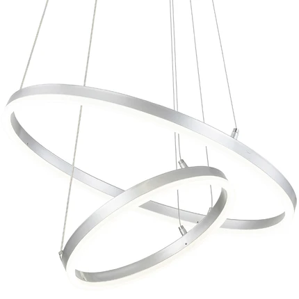 Подвесная люстра Escada VOID 10254/2LED Silver APP
