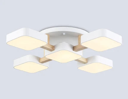 Потолочная люстра Ambrella light WOOD FL4881