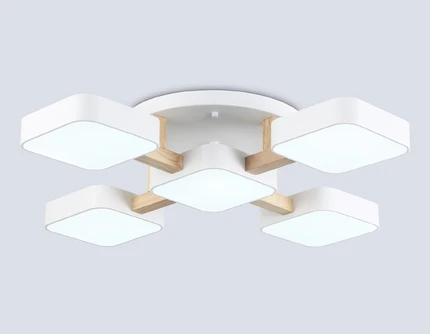 Потолочная люстра Ambrella light WOOD FL4881