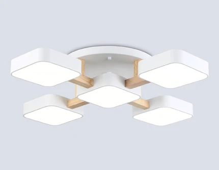 Потолочная люстра Ambrella light WOOD FL4881