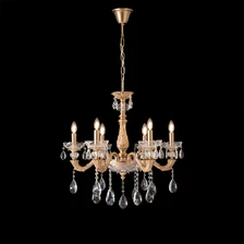 Фото подвесные люстры ELIZABETH SP6 BRASS