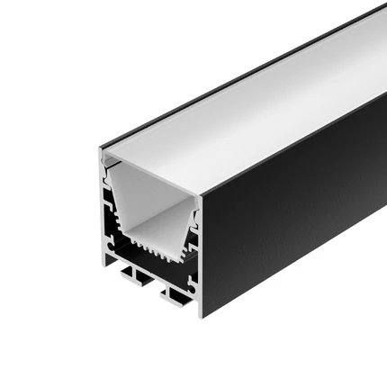 Профиль для лент LINE-3535-TRAY-3000 BLACK Arlight 062196