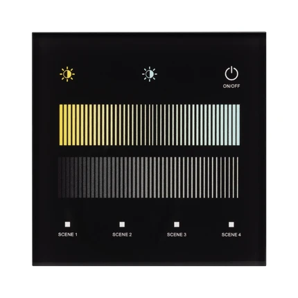 Сенсорная панель SMART-DALI-301-11-1G-4SC-DT8 230V 2,4G MIX 1 зона Arlight 046562