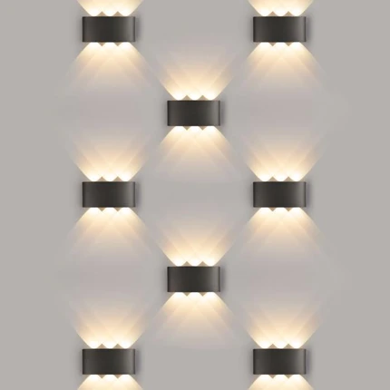 Фасадный светильник Elektrostandard TWINKY 1551 Techno Led 4690389106361