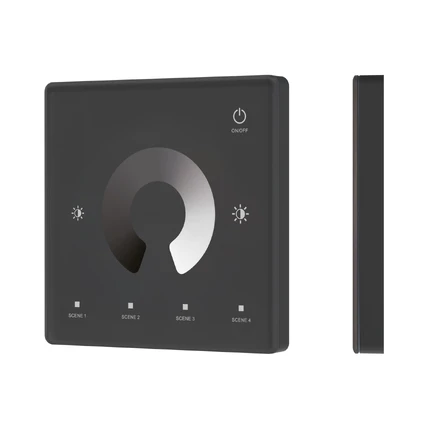 Сенсорная панель SMART-RF-801-11-1G-4SC-DIM 3V 2,4G 1 зона Arlight 063525