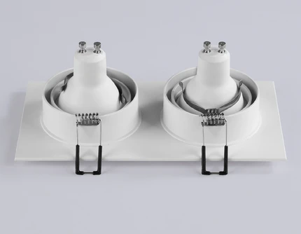 Точечный встраиваемый светильник Ambrella light STANDARD TECH TN102745