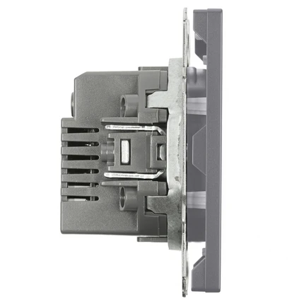 Розетка USB + Type C Stekker ЭМИЛИ 49957