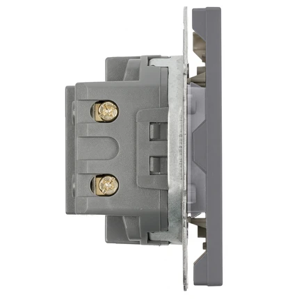 Розетка USB + Type C Stekker ЭМИЛИ 49957