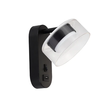 Спот Arte Lamp ALIUS A8045AP-1BK