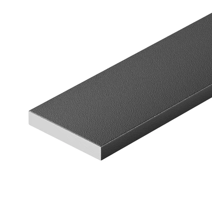 Профиль несветовой декоративный ARH-W12-3000 BLACK Arlight 063282