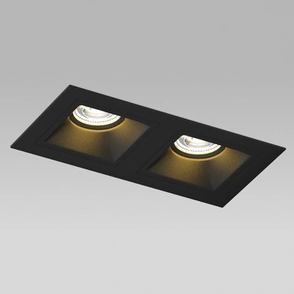 Точечный встраиваемый светильник Lightstar DOMINO D5270707BMOD