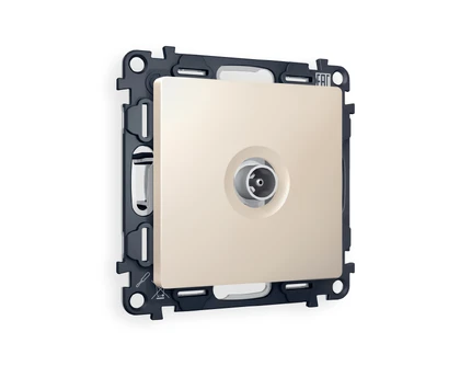 Розетка TV Ambrella Volt ALFA MA333010
