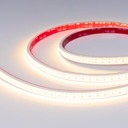 Светодиодная лента 48V 2700K 19W/m 10m Arlight 063805