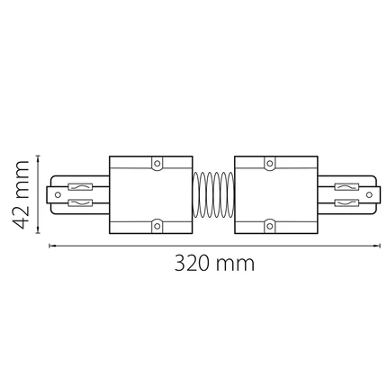 Соединитель Lightstar BARRA 504157