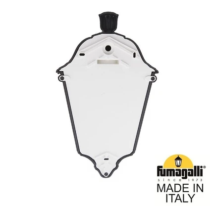 Уличный настенный светильник Fumagalli IESSE M22.000.000.BXF1R