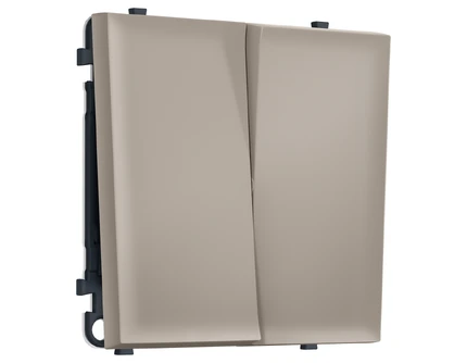 Выключатель перекрёстный двухклавишный Ambrella Volt SIGMA MS363030