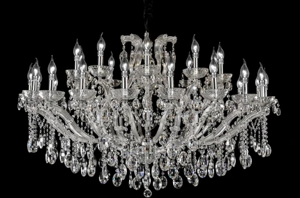 Подвесная люстра Crystal Lux HOLLYWOOD HOLLYWOOD SP20+10 CHROME