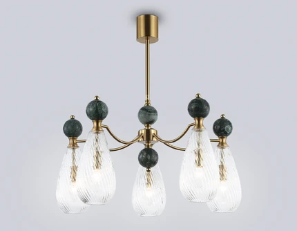 Люстра на штанге Ambrella light CERAMO MODERN LH53292