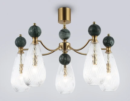 Люстра на штанге Ambrella light CERAMO MODERN LH53292