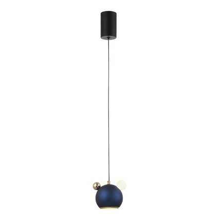 Подвесной светильник Crystal Lux AMIGO SP LED BLUE
