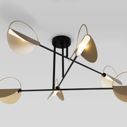 Люстра на штанге Eurosvet GRAZIA a062042 4690389192432