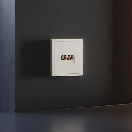 Лицевая панель для розетки акустической VOLTUM S70 VLS001513