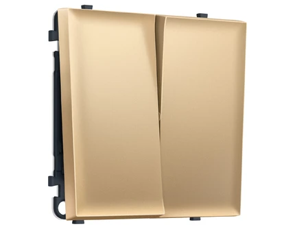 Выключатель двухклавишный Ambrella Volt SIGMA MS883010