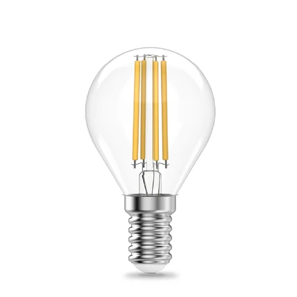 Светодиодная филаментная лампа Gauss FILAMENT ELEMENTARY Шар 8W 510Lm 2700K E14 52118