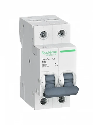 Выключатель автоматический Systeme Electric CITY9 SET C9F34225