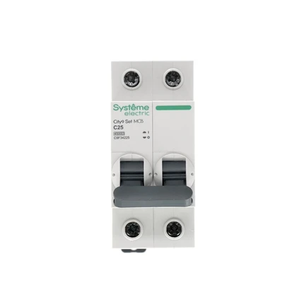 Выключатель автоматический Systeme Electric CITY9 SET C9F34225