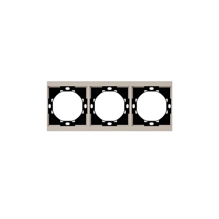 Рамка на 3 поста Kranz SETE KR-79-0753-2