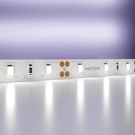 Светодиодная лента LED STRIP 12V 6000K 7,2W/m 5м Maytoni 20003