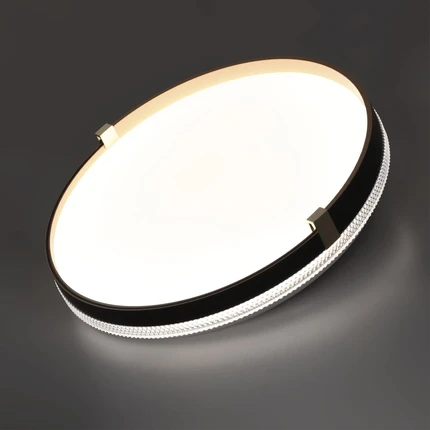 Потолочный светильник Sonex OLIDI BLACK 7647/ELN