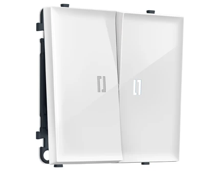 Выключатель кнопочный с подсветкой Ambrella Volt SIGMA MS104055