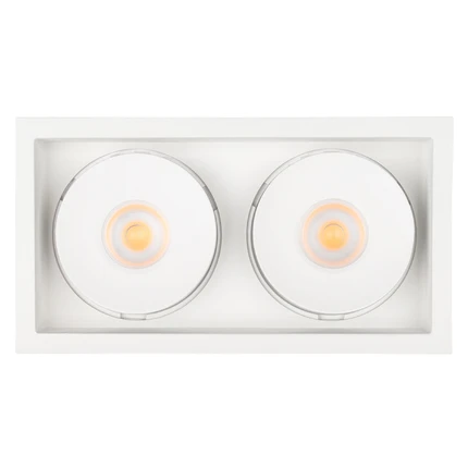 Точечный встраиваемый светильник CL-SIMPLE-S148x80-2x9W Arlight 026876
