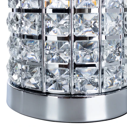 Декоративная настольная лампа Arte Lamp LOUIS A4017LT-1CC