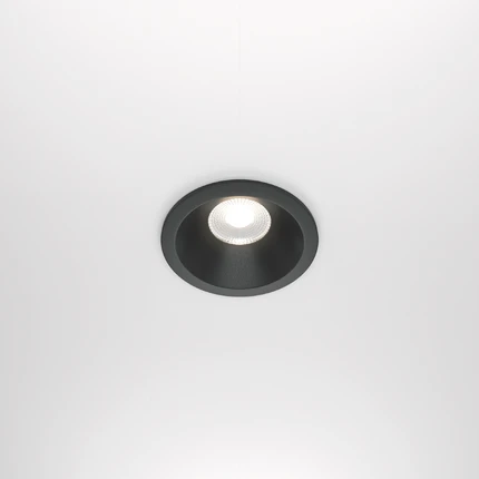 Точечный встраиваемый светильник Maytoni ZOOM DL034-L12W4K-B