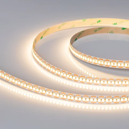 Светодиодная лента 48V 3000K 23W/m 10m Arlight 063810