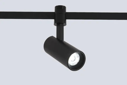 Светильник для гибкого трека Crystal Lux TRACE 48V CLT 0.37 003 9W BL SMART