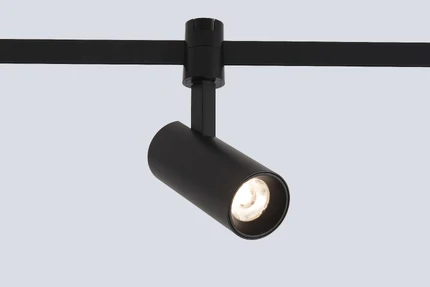 Светильник для гибкого трека Crystal Lux TRACE 48V CLT 0.37 003 9W BL SMART