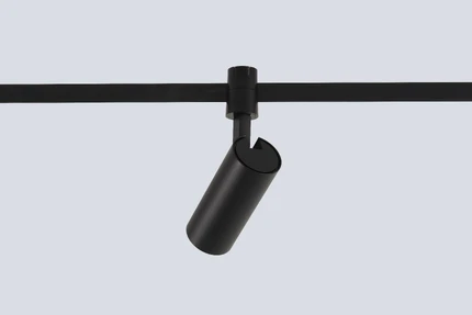 Светильник для гибкого трека Crystal Lux TRACE 48V CLT 0.37 003 9W BL SMART