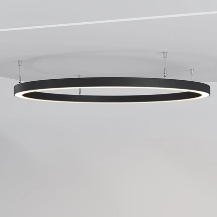 Профиль для лент Maytoni РАДИУСНЫЙ ПРОФИЛЬ ALM-3535R-B-D-45°-0.8M