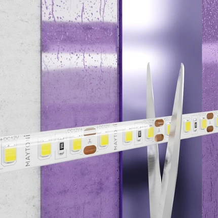 Светодиодная лента LED STRIP 12V 6000K 14,4W/m 5м Maytoni 10119