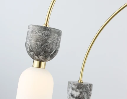 Люстра на штанге Ambrella light CERAMO MODERN LH53333