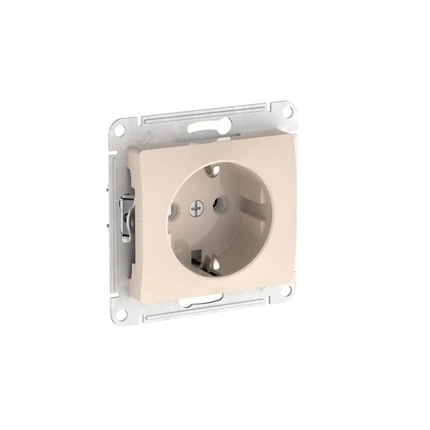 Розетка с/з Systeme Electric GLOSSA GSL000243S