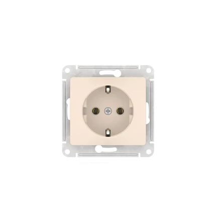 Розетка с/з Systeme Electric GLOSSA GSL000243S