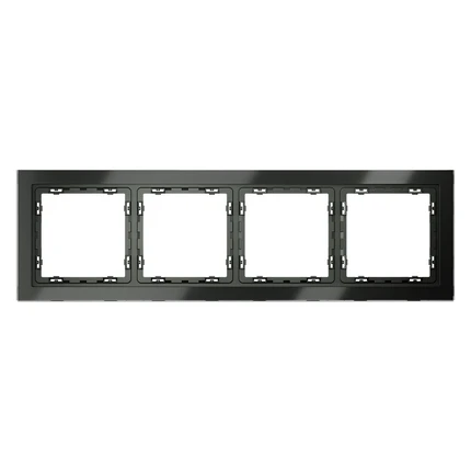 Рамка на 4 поста VOLTUM S70 VLS110406