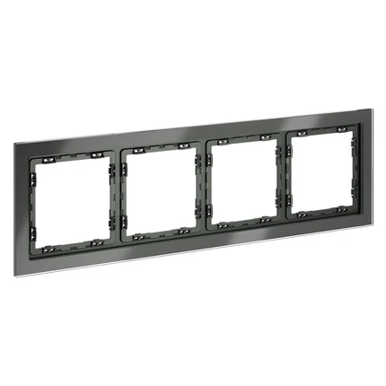 Рамка на 4 поста VOLTUM S70 VLS110406